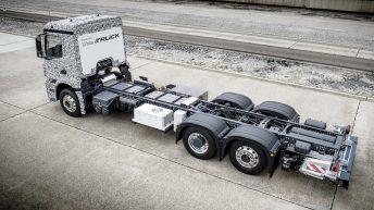Mercedes Urban eTruck