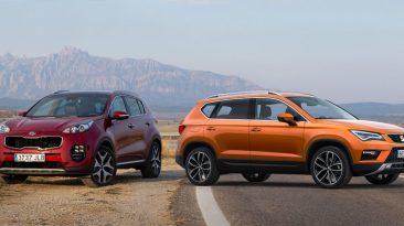 SEAT Ateca vs Kia Sportage