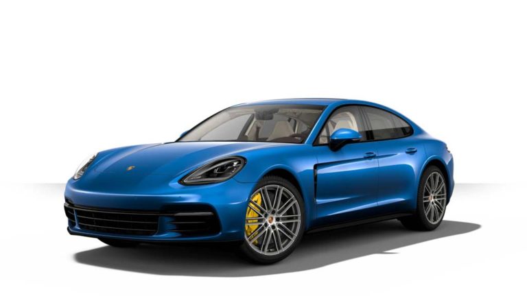 Porsche Panamera configurador frontal