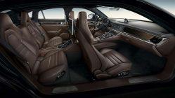 Porsche Panamera Exclusive interior marrón