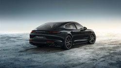 Porsche Panamera Exclusive trasera