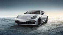 Porsche Panamera Exclusive gris frontal