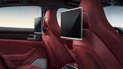 Porsche Panamera Exclusive interior burdeos