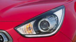 Prueba Kia Niro Hybrid faro delantero