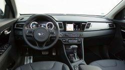 Prueba Kia Niro Hybrid interior
