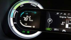 Prueba Kia Niro Hybrid cuadro de mandos supervision