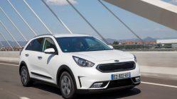 Prueba Kia Niro Hybrid delantera blanco