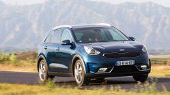 Prueba Kia Niro Hybrid frontal azul