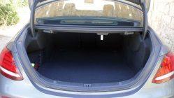 Prueba Mercedes E 220d 2016 maletero