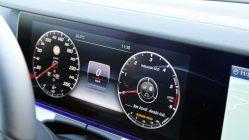 Prueba Mercedes E 220d 2016 cuadro de mandos