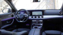 Prueba Mercedes E 220d 2016 interior AMG