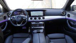 Prueba Mercedes E 220d 2016 interior AMG