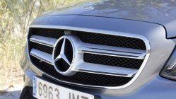 Prueba Mercedes E 220d 2016 parrilla