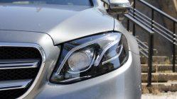 Prueba Mercedes E 220d 2016 faros LED