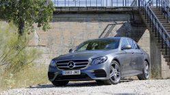 Prueba Mercedes E 220d 2016 frontal AMG