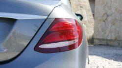 Prueba Mercedes E 220d 2016 piloto trasero