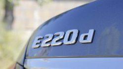 Prueba Mercedes E 220d 2016 logotipo