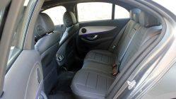 Prueba Mercedes E 220d 2016 asientos traseros