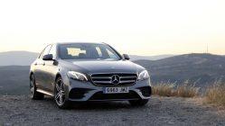 Prueba Mercedes E 220d 2016 frontal AMG