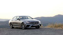 Prueba Mercedes E 220d 2016 frontal AMG