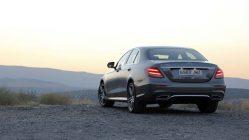 Prueba Mercedes E 220d 2016 trasera AMG