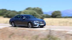 Prueba Mercedes E 220d 2016 movimiento