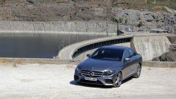 Prueba Mercedes E 220d 2016 AMG frontal