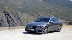 Prueba Mercedes E 220d 2016 AMG Frontal