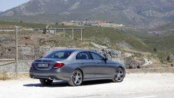 Prueba Mercedes E 220d 2016 AMG trasera