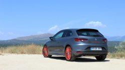 Prueba SEAT León SC CUPRA 290 trasera