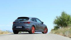 Prueba SEAT León SC CUPRA 290 trasera