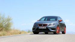 Prueba SEAT León SC CUPRA 290 frontal
