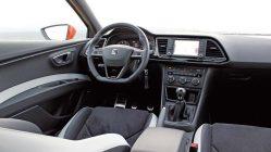 Prueba SEAT León SC CUPRA 290 Performance Pack interior