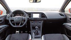 Prueba SEAT León SC CUPRA 290 Performance Pack interior