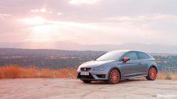 Prueba SEAT León SC CUPRA 290 Performance Pack frontal