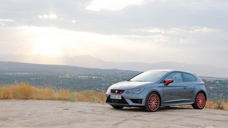 Prueba SEAT León SC CUPRA 290 Performance Pack frontal