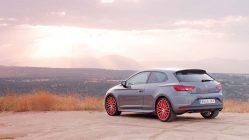 Prueba SEAT León SC CUPRA 290 Performance Pack trasera