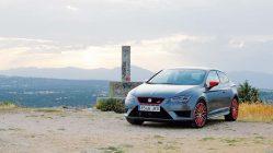 Prueba SEAT León SC CUPRA 290 Performance Pack frontal