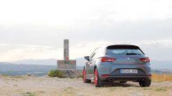 Prueba SEAT León SC CUPRA 290 Performance Pack trasera