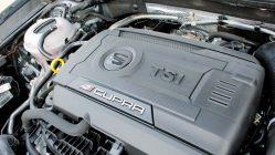 Prueba SEAT León SC CUPRA 290 Performance Pack motor