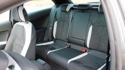 Prueba SEAT León SC CUPRA 290 Performance Pack interior asientos traseros