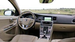 Prueba Volvo V60 Cross Country D4 interior beige