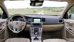 Prueba Volvo V60 Cross Country D4 interior beige