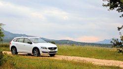 Prueba Volvo V60 Cross Country D4 blanco lateral