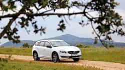 Prueba Volvo V60 Cross Country D4 blanco frontal