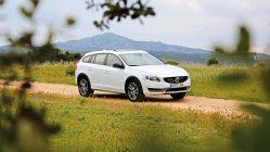 Prueba Volvo V60 Cross Country D4 blanco frontal