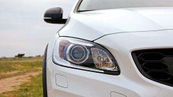 Prueba Volvo V60 Cross CountryVolvo V60 Cross Country D4 faro delantero