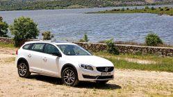 Prueba Volvo V60 Cross Country D4 blanco frontal