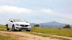 Prueba Volvo V60 Cross Country D4 blanco frontal