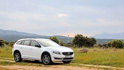 Prueba Volvo V60 Cross Country D4 blanco lateral